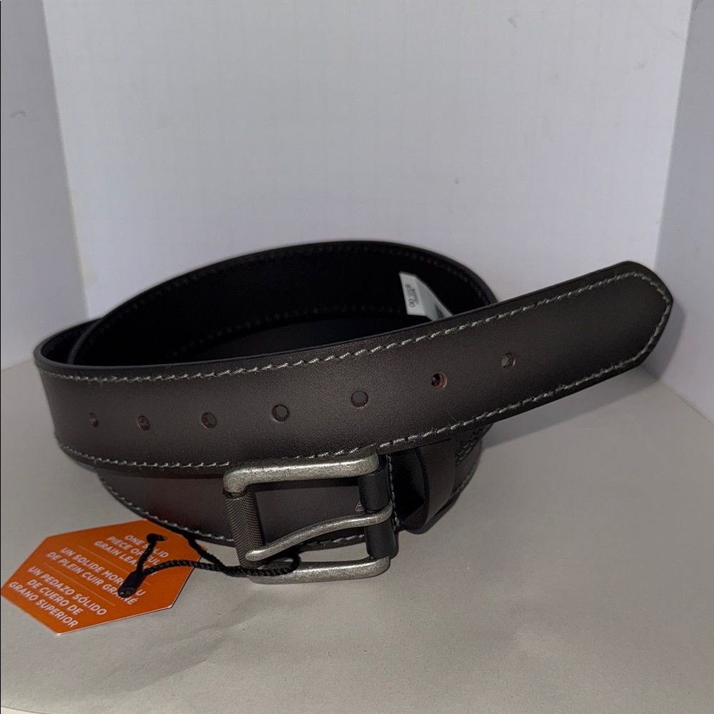 Timberland PRO Black Leather Belt